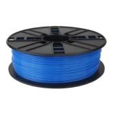 GEMBIRD 3DP-PLA1.75-01-FB Filament PLA Fluorescent Blue 1.75mm 1kg