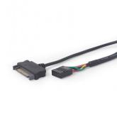 GEMBIRD FDI2-ALLIN1-03 Gembird USB internal card reader/writer with 2.5 SATA port, black