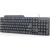 GEMBIRD KB-UM-104 Gembird compact multimedia keyboard KB-UM-104 USB US layout black