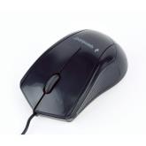 GEMBIRD MUS-3B-02 Gembird optical mouse MUS-3B-02 1000 DPI USB Black 1.35m cable length