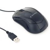 GEMBIRD MUS-3B-02 Gembird optical mouse MUS-3B-02 1000 DPI USB Black 1.35m cable length