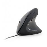 GEMBIRD MUS-ERGO-01 Gembird Ergonomic 6-button optical mouse MUS-ERGO-01, 3200 DPI, USB, Black