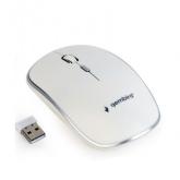 GEMBIRD MUSW-4B-01-W Gembird Wireless optical mouse MUSW-4B-01-W 1600 DPI nano USB white