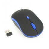 GEMBIRD MUSW-4B-03-B Gembird Wireless optical mouse MUSW-4B-03-B 1600 DPI nano USB black-blue
