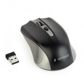 GEMBIRD MUSW-4B-04-GB Gembird Wireless optical mouse MUSW-4B-04-GB 1600 DPI nano USB spacegrey black