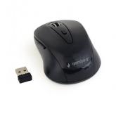 GEMBIRD MUSW-6B-01 Gembird Wireless optical mouse MUSW-6B-01 1600 DPI nano USB black