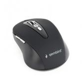 Mouse Gembird MUSWB-6B-01 bluetooth 3.0, rezolutie optica 1600 DPI, dimensiuni 95 x 65 x 35 mm,  2 x AAA batteries (nu sunt incluse), negru