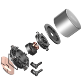 COOLER PCCOOLER, skt. universal, racire cu lichid, vent. 2x120mm, 800-1800RPM, LED RGB, 