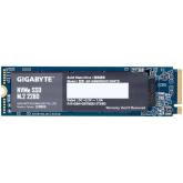 GIGABYTE NVMe SSD 256GB, PCI-Express 3.0 x4, NVMe 1.3, NAND Flash, Sequential Read speed - Up to 1700 MB/s, Sequential Write speed - Up to 1100 MB/s, MTBF - 1.5M hours, HMB supported, TRIM & S.M.A.R.T supported.