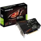 GIGABYTE Video Card NVidia GeForce GTX 1050 Ti GDDR5 4GB/128bit, 1290MHz/7008MHz, PCI-E 3.0 x16, HDMI, DVI-D, DP, VGA Cooler (Double Slot), Retail
