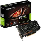 GIGABYTE Video Card NVidia GeForce GTX 1050 Ti OC GDDR5 4GB/128bit, 1316MHz/7008MHz, PCI-E 3.0 x16, HDMI, DVI-D, DP, WINDFORCE 2X Cooler (Double Slot), Retail
