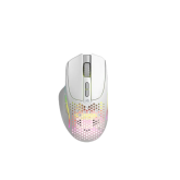 MOUSE Glorious PC Gaming Race Wireless, 26000 DPI, Ultralight 75g, Bluetooth, 9 butoane, Alb 