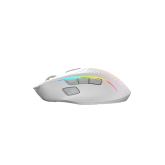 MOUSE Glorious PC Gaming Race Wireless, 26000 DPI, Ultralight 75g, Bluetooth, 9 butoane, Alb 