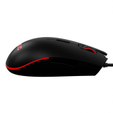 Mouse AOC GM500, USB 2.0, 5000DPI, 8 butoane, RGB, 1.8m, negru