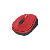 Mouse Microsoft Mobile 3500, Wireless, Rosu