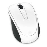 Mouse Microsoft Mobile 3500, Wireless, alb