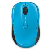 Mouse Microsoft Mobile 3500, Wireless, albastru