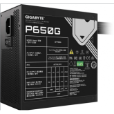 GIGABYTE GP-P650G 650W 80 PLUS BR