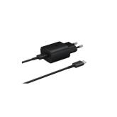 Samsung EP-TA800 25W/3A Travel Adapter (no cable) 1xUSB Type-C Black (bulk)