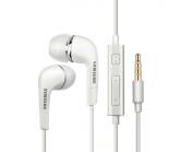 Samsung In-Ear Buds (w/microphone) EHS64 3.5mm-jack White (bulk)
