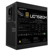 SURSA GB UD750GM 750W 80 PLUS GOLD, ACTIVE PFC, ATX V2.31, ventilator 120mm, negru