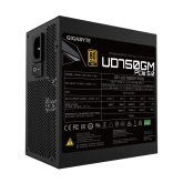 SURSE Gigabyte 750W, 80 Plus Gold, ATX 3.0, Full Modulara, Negru 