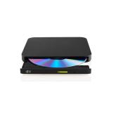 Multi-OS DVD Writer HITACHI GP96, max speed: 8xDVD+/-R Write, 6x DVD+/-R DL Write, 5x DVD-RAM Write, 24x CD-R Write, USB 2.0 (compatibil 3.0),