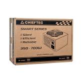 SURSA CHIEFTEC 500W (real), Smart series, fan 12cm, eficienta &gt;85%, 1x CPU 4, 1x PCI-E (6+2), 3x SATA 