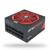 CHF GPU-1050FC Chieftec ATX PSU POWER PLAY series GPU-1050FC,1050W,14cm fan,active PFC,80+ Plat