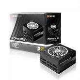 CHIEFTEC PowerUp 850W ATX 12V 80 Plus Gold 12cm silent fan full modular PSU