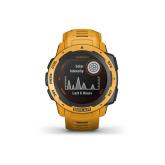 Ceas Smartwatch Garmin Instinct Solar, GPS, Watch Sunburst WW