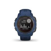 Ceas Smartwatch Garmin Instinct Solar, GPS, Tidal Blue WW
