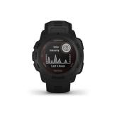Ceas Smartwatch Garmin Instinct Solar Tactical Edition, GPS, Black