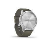 Ceas Smartwatch Garmin Vivomove Style, Argintiu