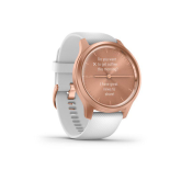 Ceas Smartwatch Garmin Vivomove Style, Auriu-Roz