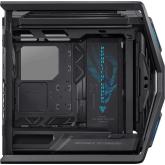 Carcasa ASUS ROG HYPERION GR701 BTF EDITION Full Tower NEGRU, Tempered Glass, Sloturi Expansiune 9+3 verticale, Drive Bays: 2x3.5/2.5