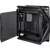 Carcasa ASUS ROG HYPERION GR701 BTF EDITION Full Tower NEGRU, Tempered Glass, Sloturi Expansiune 9+3 verticale, Drive Bays: 2x3.5/2.5