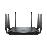 ROUTER MSI AX6600 WiFi 6 Tri-band Gaming Router 