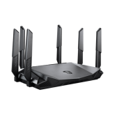 ROUTER MSI AX6600 WiFi 6 Tri-band Gaming Router 