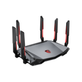 ROUTER MSI  AXE6600 WiFi 6E Tri-band Gaming Router 