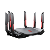 ROUTER MSI  AXE6600 WiFi 6E Tri-band Gaming Router 