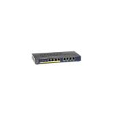 Switch NETGEAR ProSafe GS108P (8 x Gigabit Ethernet/Fast Ethernet/Ethernet, Desktop/Wallmount, Power over Ethernet (PoE)) Retail