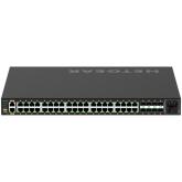Netgear AV Line M4250-40G8XF-PoE+, 40x1G PoE+ 960W and 8xSFP+ Managed Switch