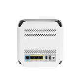 Router Wireless Asus GT6(W-1-PK)White, tri-band, WI-FI 6, Standard retea: WiFi 6 (802.11ax), IPv4, IPv6, Backwards compatible with 802.11a/b/g/n/ac Wi-Fi, segment AX10000, , 2.4GHz  574Mbps, 5G-1Hz 4804Mbps, 5G-2 4804Mbps, 9 antene interne, Procesor 1.7Gh