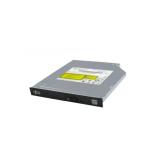 Slim DVDRW Hitachi-LG GTC2N bulk black, 8x DVD_WR, 24X CD-WR, s-ata,  128mm x 12.7mm x 127mm (Without Bezel)
