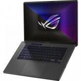 Laptop Gaming ASUS ROG Zephyrus G16, GU603VV-N4039, 13th i9-13900H Processor 2.6 GHz (24M.Cache up to 5.4 GHz, 14 cores 6.P-cores and 8 E-cores), 16-inch, QHD+ 16:10 (2560 x 1600, WQXGA), 240Hz, GN21-X4 (RTX 4060), Intel Iris X Graphics, 16GB.DDR4 on boar