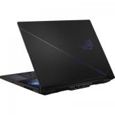 Laptop Gaming ASUS ROG Zephyrus M16, GU604VY-NM046W, i9-13900H Processor 2.6 GHz (24M Cache up to 5.4 GHz 14 cores 6.P-cores and 8 E-cores), 16-inch, QHD+ 16:10 (2560 x 1600, WQXGA), 240Hz, (RTX4090), Intel UHD Graphics 630, 16GB DDR5-4800 SO-DIMM *2, 1TB