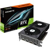 GIGABYTE Video Card NVidia GeForce RTX 3050 EAGLE OC 8G GDDR6/128bit, PCI-E 4.0, 2xDP 1.4a, 2xHDMI 2.1, WINDFORCE 2X, Protection Back Plate, ATX Retail