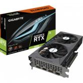 GIGABYTE Video Card Nvidia GeForce RTX 3060 EAGLE OC 12G 1.0 (12 GB GDDR6/192bit, Core Clock 1807 MHz, Reference Card 1777 MHz, PCI-E 4.0 x 16, 2xDP 1.4, 2xHDMI 2.1, Recommended PSU 550W, ATX) non-LHR
