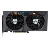 GIGABYTE Video Card NVidia GeForce RTX 3060 Ti EAGLE OC 8G v2 8GB GDDR6/256 bit, PCI-E 4.0 x 16, 2xDP 1.4a, 2xHDMI 2.1, 3D Active Fan, RGB Fusion 2.0, Protection Back Plate, LHR